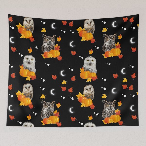 Item preview, Owls halloween designed and sold by obscurite.