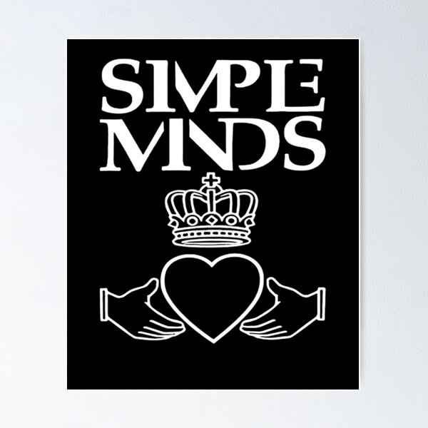 Item preview, Simple Minds Simple Minds - designed and sold by LucilleSearsx.