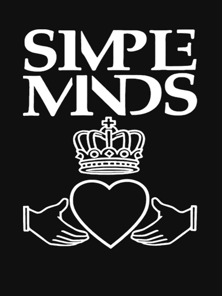 simple minds t shirt 2020