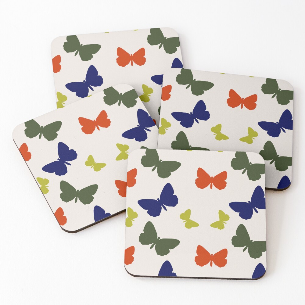 Item preview, Coasters (Set of 4) designed and sold by KeksWorkroom.