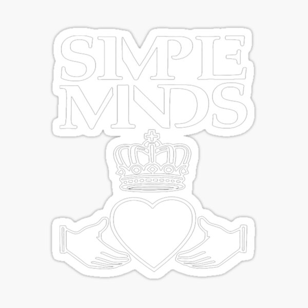 Item preview, Simple Minds Simple Minds - designed and sold by LucilleSearsx.