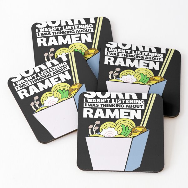 Item preview, Funny Kawaii Ramen Lovers Noodle Fan Gift Design Idea gift print designed and sold by Lisbob.