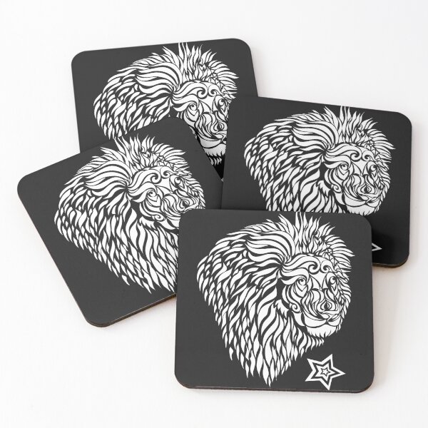 Item preview, Magical Lion Drawing designed and sold by Millenial Designs.