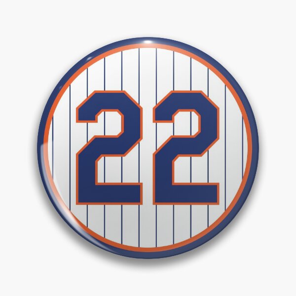 Item preview, Al Leiter #22 Jersey Number designed and sold by StickBall.