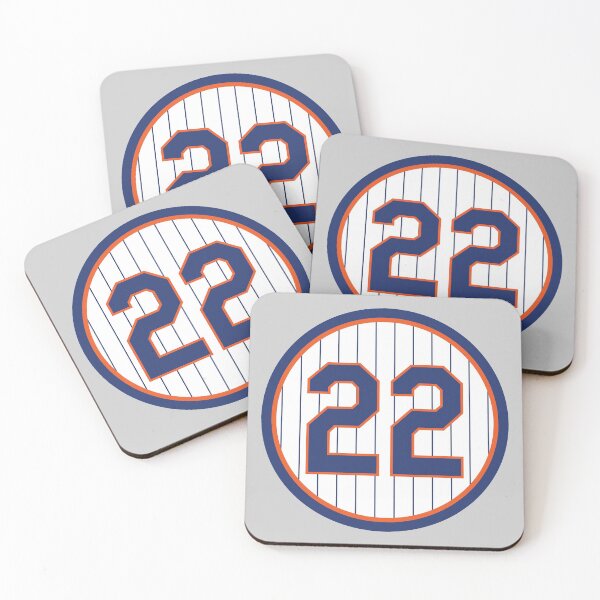 Aperçu de l'œuvre Al Leiter #22 Jersey Number créée et vendue par StickBall.