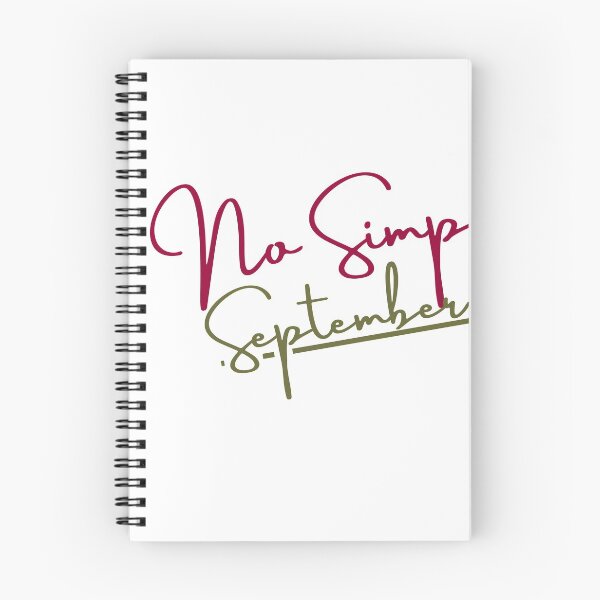 Item preview, No Simp September Meme designed and sold by InkmanTFactory.