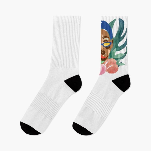 Item preview, Polynesian girl and watercolor peaches designed and sold by SpicyCherrys.