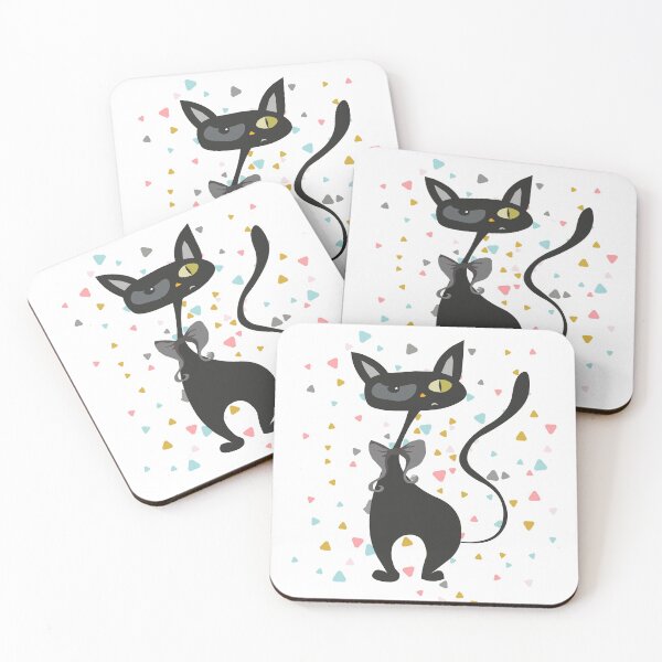 Item preview, Charming Cat designed and sold by Purple monkey.