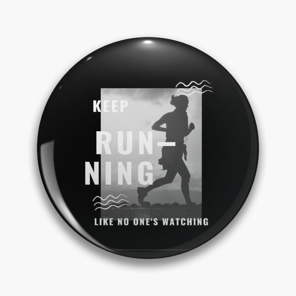 Item preview, Keep Running Like No One's Watching  designed and sold by Michael Schmidt.