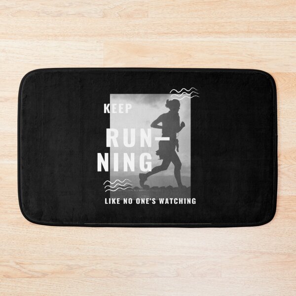 Item preview, Keep Running Like No One's Watching  designed and sold by Michael Schmidt.