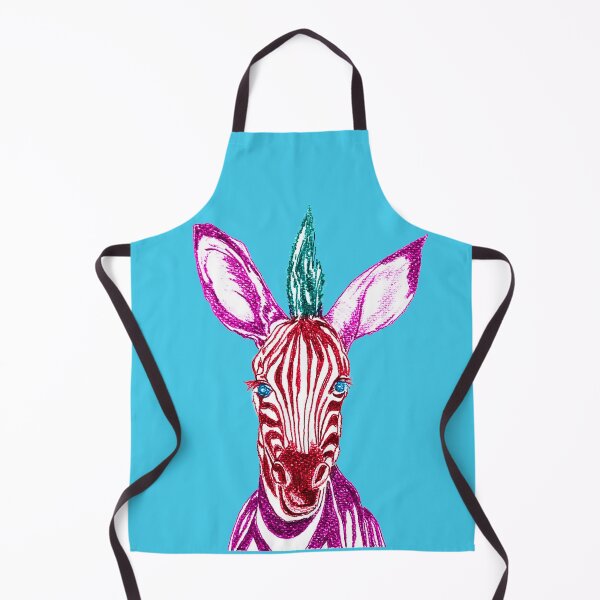Item preview, Gafito zebra and digital watercolor designed and sold by BArtBilbao.