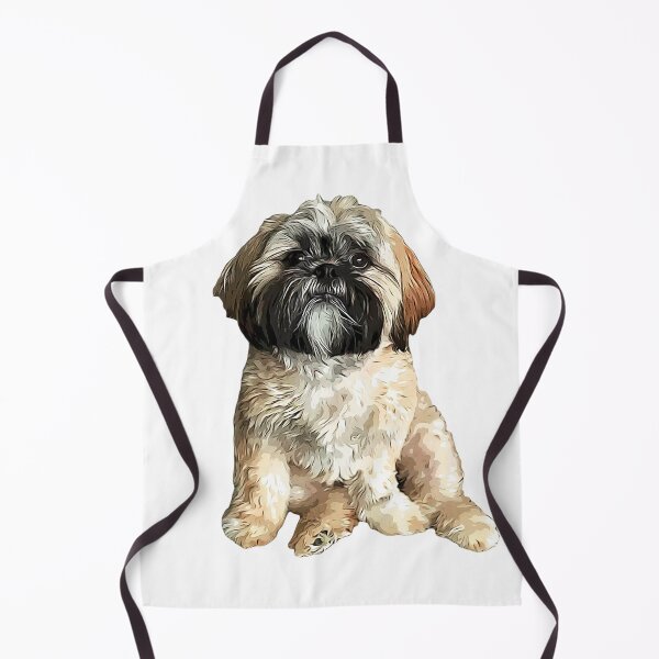 Item preview, Shih Tzu Adorable Puppy Dog designed and sold by ElegantCat.