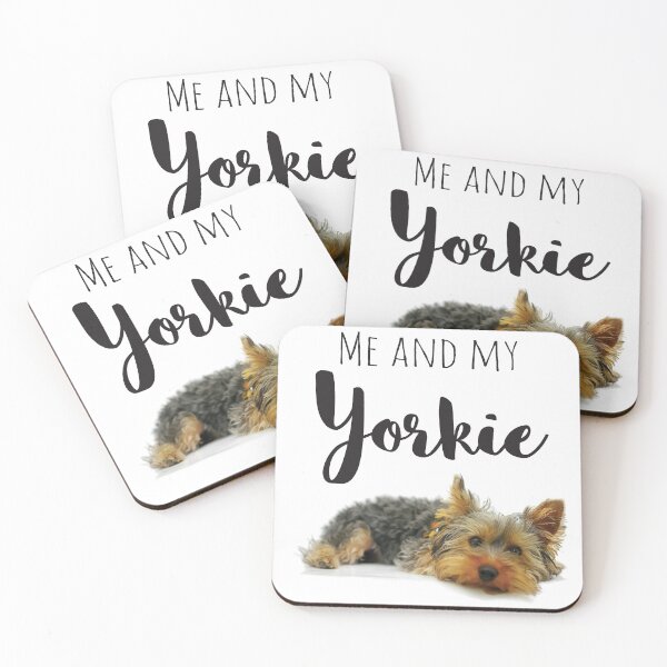 Item preview, Me And My Yorkie designed and sold by 4AllTimes.