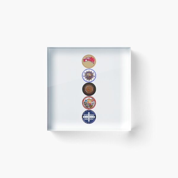 Item preview, Commonwealth series of badges designed and sold by ufluke2designs.