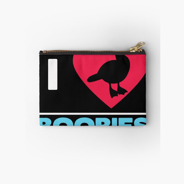 Item preview, Funny I Love Boobies Gift design for Birdwatchers print designed and sold by Lisbob.