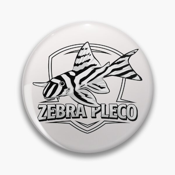 Item preview, Zebra Pleco L46 Wels Catfish Saugwels L-Number L046 Hypancistrus Bristlenose Suckermouth Algae Aquarium Aquarist Fish Beautiful Gift designed and sold by TheAplus.