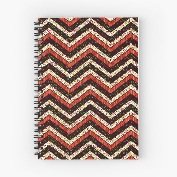 Item preview, Autumn Fall Classy Cool Chevron Rust Brown Work Appropriate designed and sold by creative321.