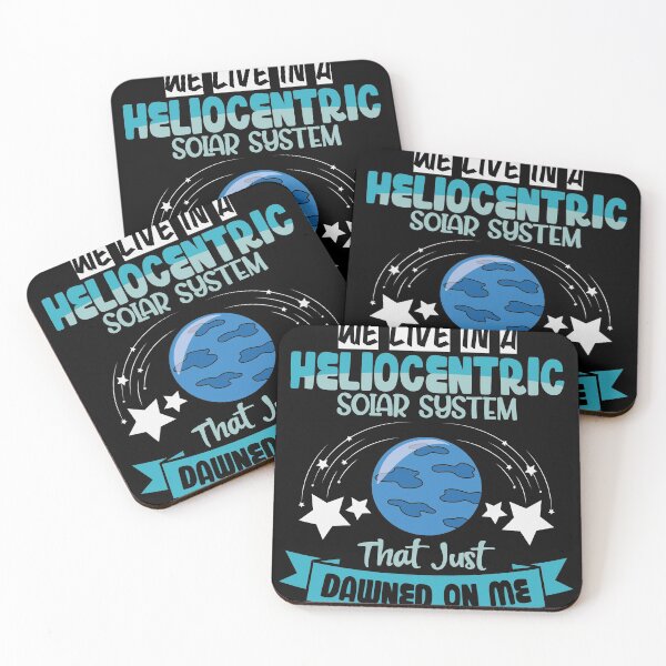 Item preview, Heliocentric solar system Planet shirt design designed and sold by Grinover.