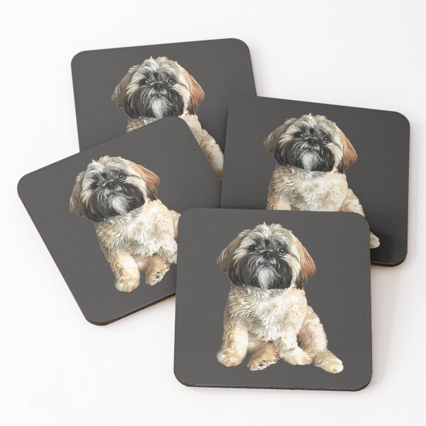 Item preview, Shih Tzu Adorable Puppy Dog designed and sold by ElegantCat.