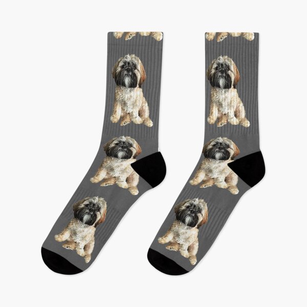 Item preview, Shih Tzu Adorable Puppy Dog designed and sold by ElegantCat.