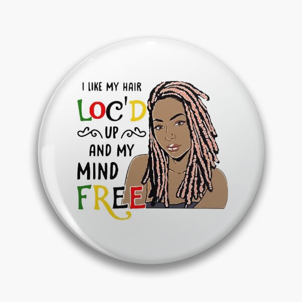Item preview, I Like Hair Locd Up And My Mind Free  designed and sold by AnthonyShields.