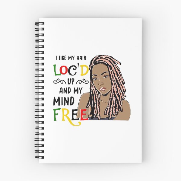 Item preview, I Like Hair Locd Up And My Mind Free  designed and sold by AnthonyShields.