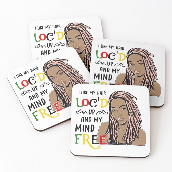 Item preview, I Like Hair Locd Up And My Mind Free  designed and sold by AnthonyShields.