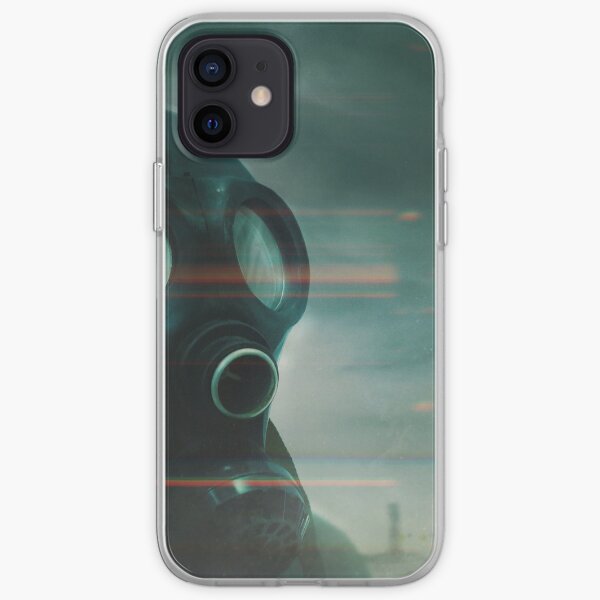 Gas Mask iPhone Soft Case