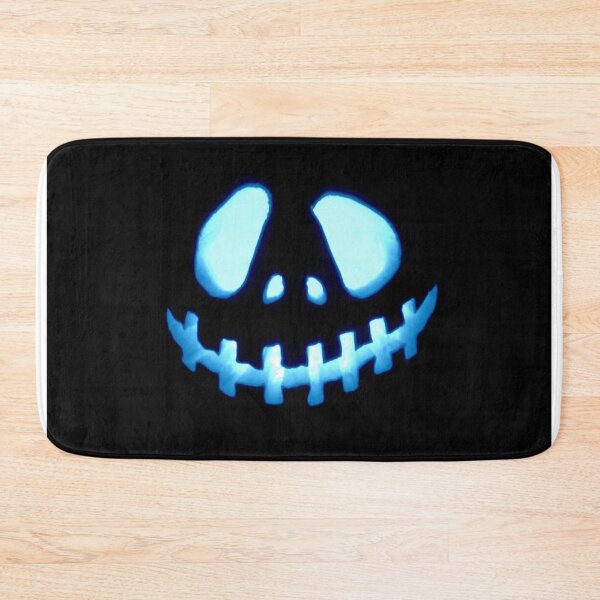 Item preview, Blue Halloween Jack-O-Lantern| Halloween Mask Pumpkin Face Mask designed and sold by 2sweetsDesign.