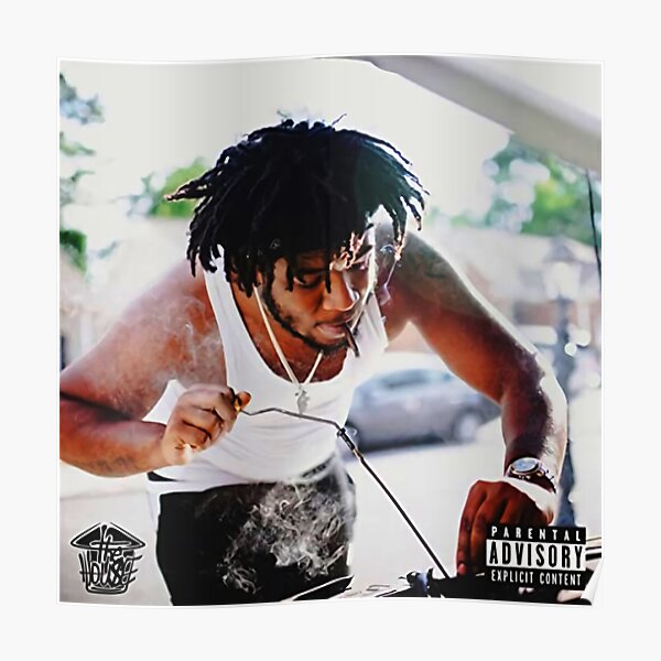 New Isaiah Rashad Poster