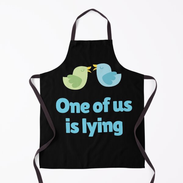 Item preview, One of us is lying designed and sold by rupalidharapat.