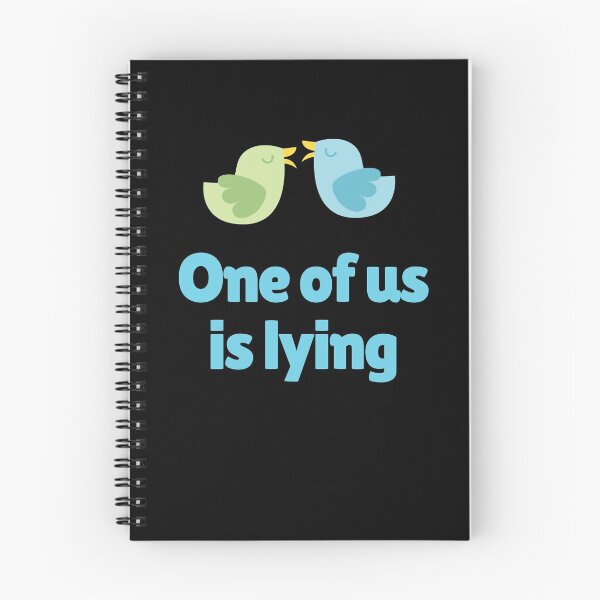 Item preview, One of us is lying designed and sold by rupalidharapat.
