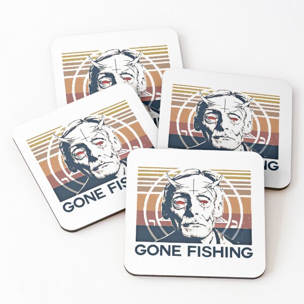 Item preview, True Crime Gone Fishing designed and sold by AnthonyShields.