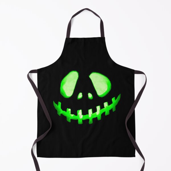 Item preview, Green Halloween Jack-O-Lantern| Halloween Mask Pumpkin Face Mask designed and sold by 2sweetsDesign.