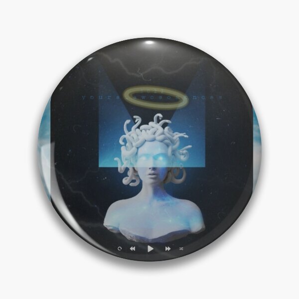 Item preview, Aesthetic medusa designed and sold by Noobandroidart.