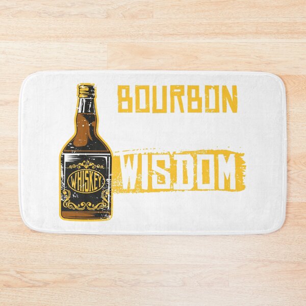 Item preview, Funny Whiskey Bourbon Drinking Gift design for Whisky Fans print designed and sold by Lisbob.