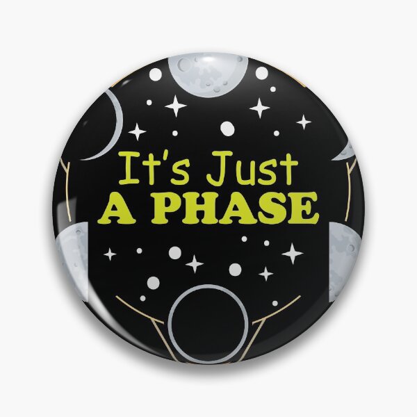 Item preview, Moon Its just a Phase science shirt designed and sold by Grinover.