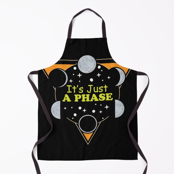 Item preview, Moon Its just a Phase science shirt designed and sold by Grinover.