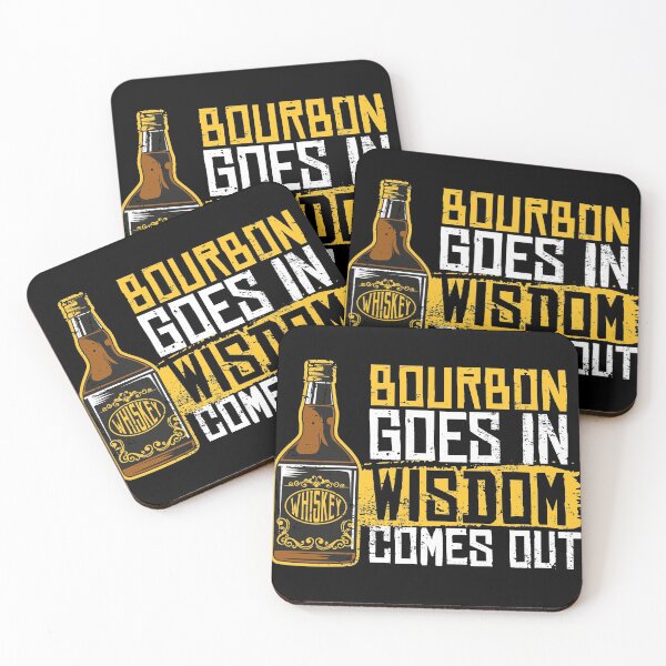 Item preview, Funny Whiskey Bourbon Drinking Gift design for Whisky Fans print designed and sold by Lisbob.