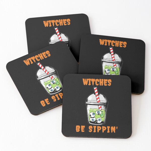 Item preview, Witches Be Sippin' Funny Halloween designed and sold by YourEssentials.