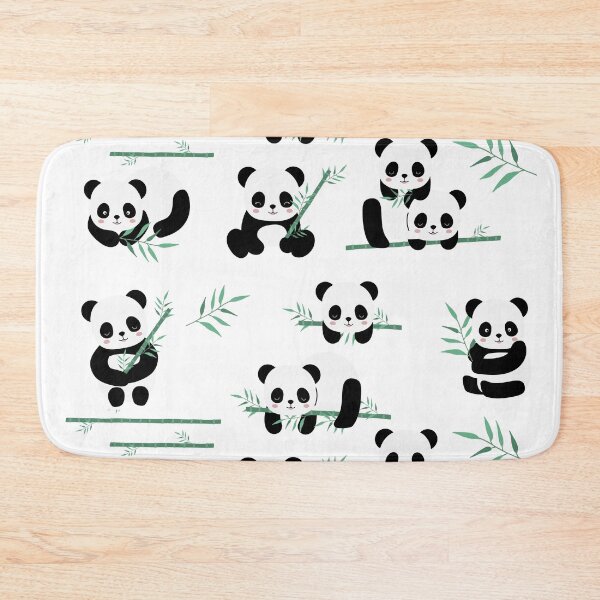 Item preview, baby pandas and bamboos designed and sold by della95.