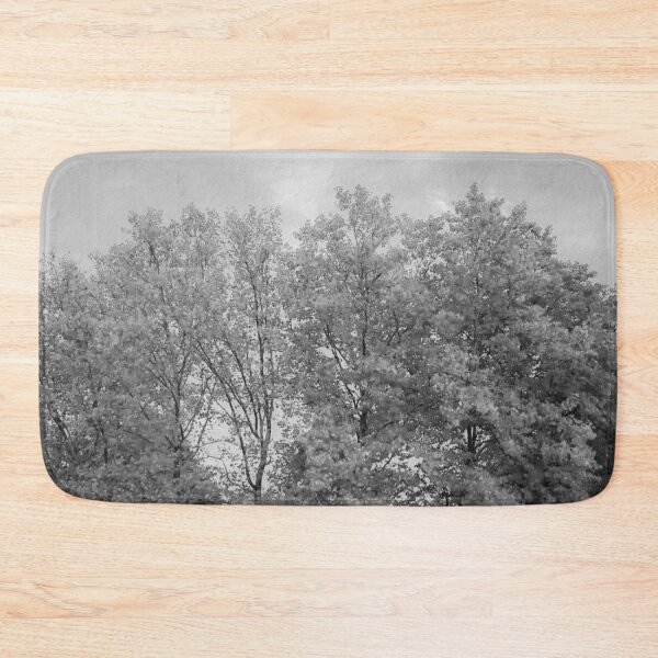 Item preview, Monochrome Silver Winter Trees designed and sold by AnnaMirella.