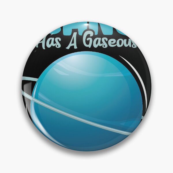 Item preview, Uranus Has a Gaseous Atmosphere shirt design designed and sold by Grinover.
