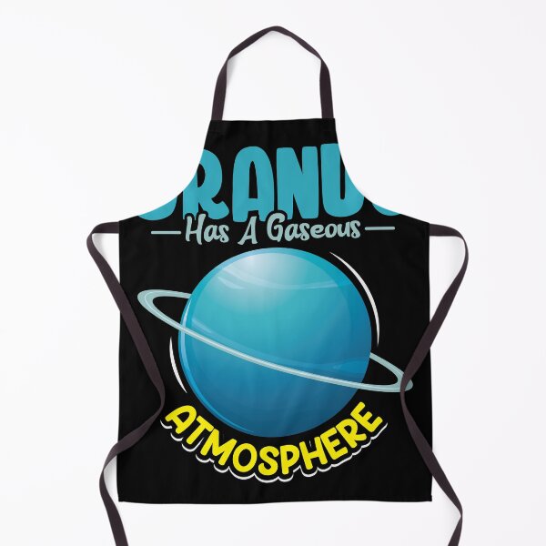 Item preview, Uranus Has a Gaseous Atmosphere shirt design designed and sold by Grinover.