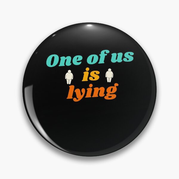 Item preview, One of us is Lying designed and sold by rupalidharapat.