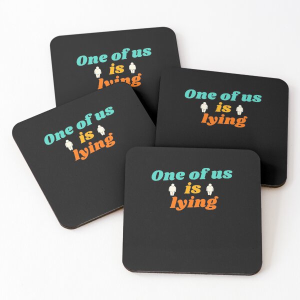 Item preview, One of us is Lying designed and sold by rupalidharapat.