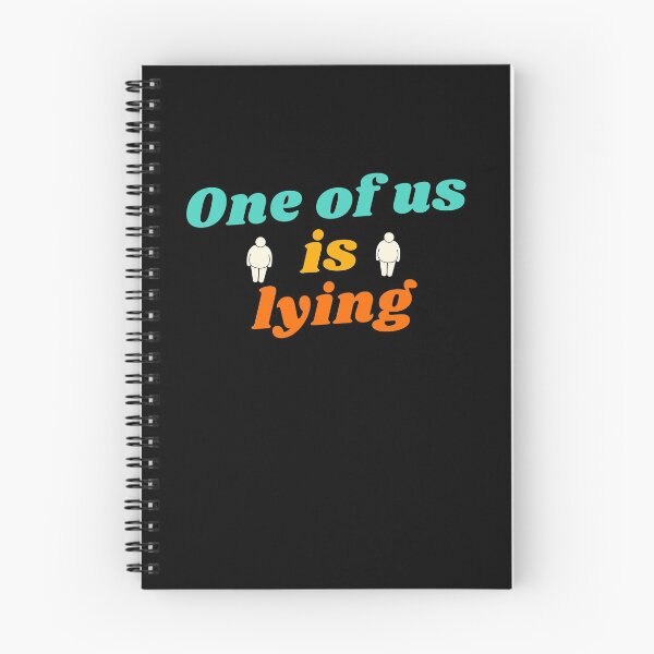 Item preview, One of us is Lying designed and sold by rupalidharapat.
