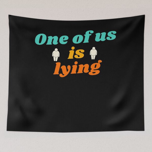 Item preview, One of us is Lying designed and sold by rupalidharapat.