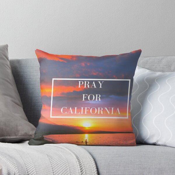 Aperçu de l'œuvre Priez pour la Californie, coucher de soleil créée et vendue par Erick Tezó.