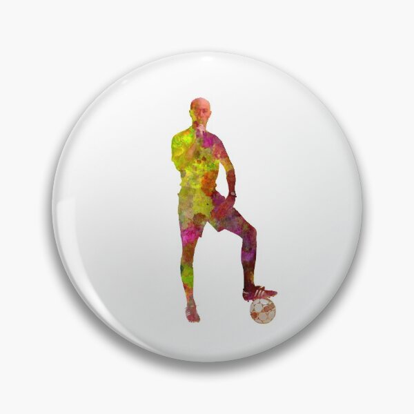 Item preview, Referee in watercolor 01 designed and sold by paulrommer.